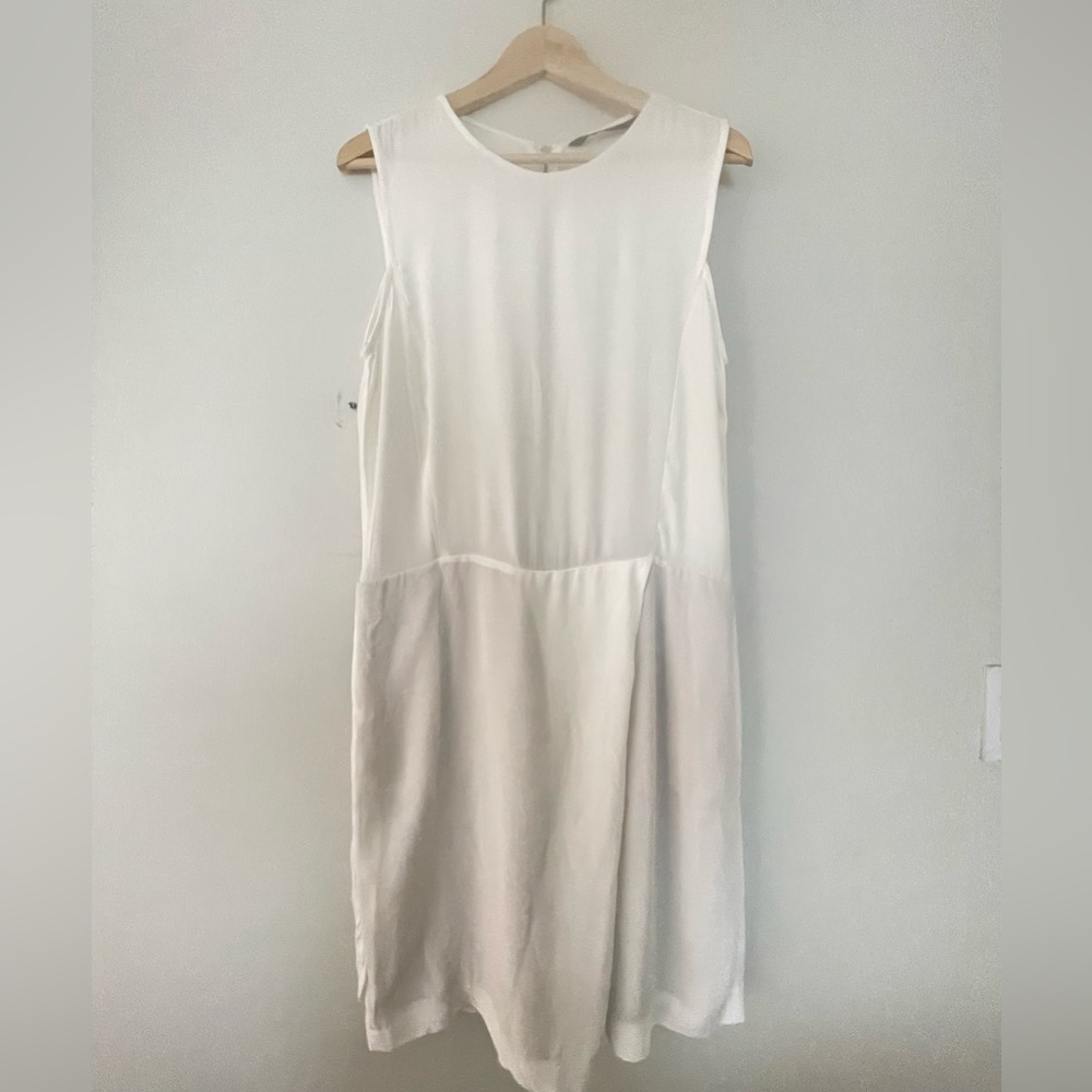 Zara Essentials White Romper